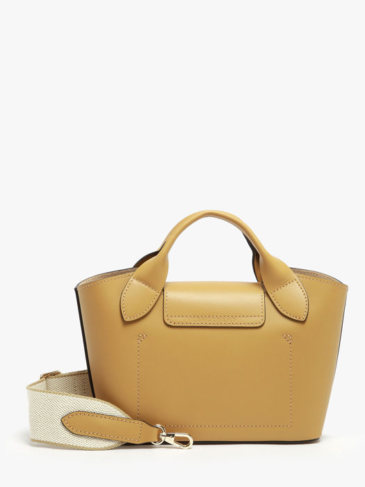 Longchamp Epure timeless Cross body tas Geel