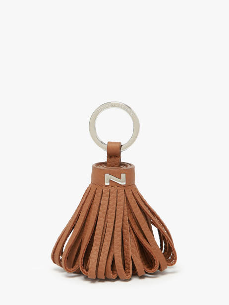 Sleutelhanger Dahlia Leder Nathan baume Bruin original n 100100N