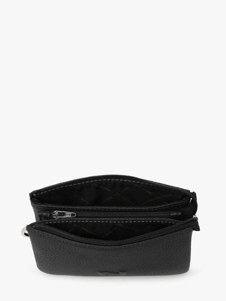 Trousse 2 Compartiments Cuir Nathan baume Noir original n 283N vue secondaire 1