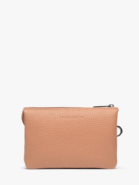 Trousse 2 Compartiments Cuir Nathan baume Marron original n 283N vue secondaire 2