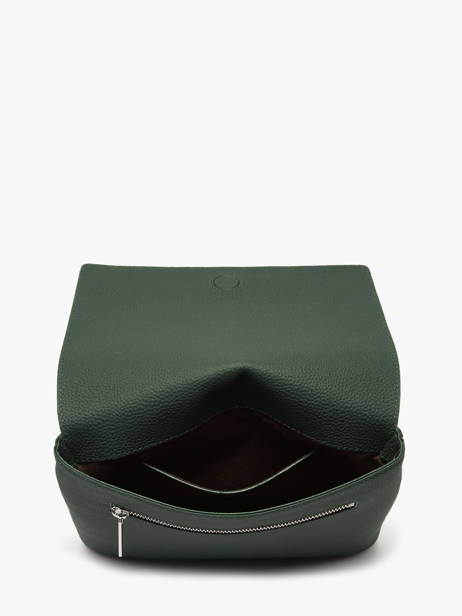 Cross Body Tas Brugge Leder Nathan baume Groen n city 2 ander zicht 3