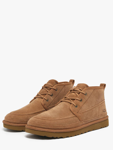 Bottines En Cuir Ugg Marron men 1121645 vue secondaire 1