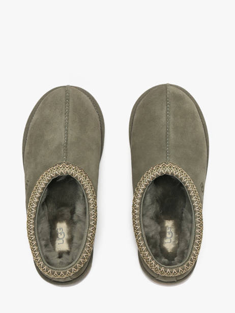 Chaussons En Cuir Ugg Vert women 1174470 vue secondaire 4