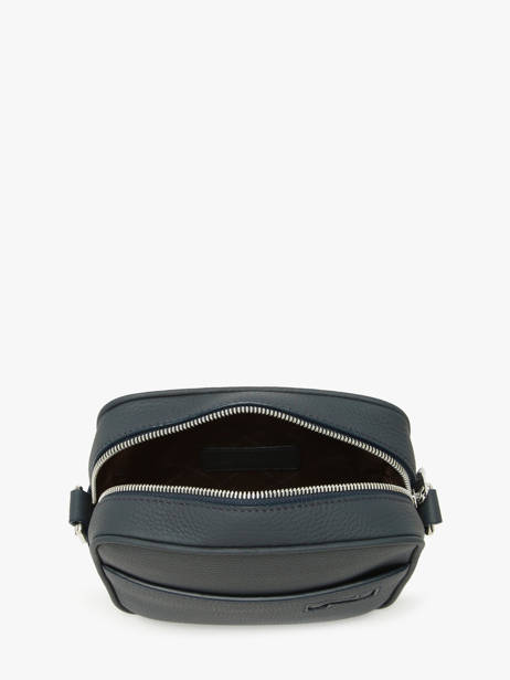 Cross Body Tas Antwerp Leder Nathan baume Blauw n city 4 ander zicht 2