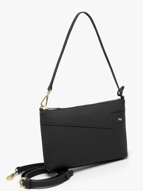 Sac Bandoulière Palma Cuir Nathan baume Noir nathan 27 vue secondaire 2