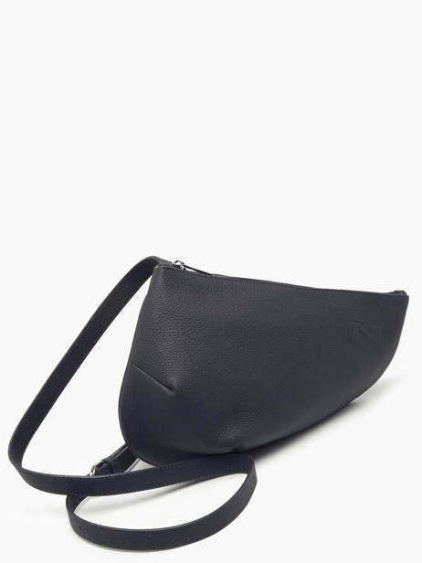 Cross Body Tas Large City Perle Leder Nathan baume Blauw n city 1 ander zicht 2