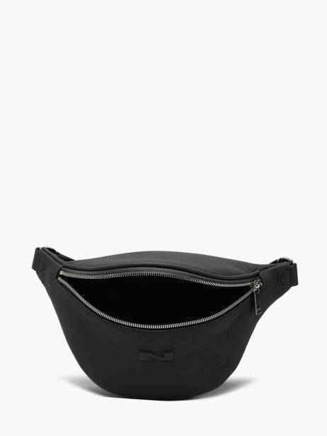 Heuptasje Small Derby Leder Nathan baume Zwart n city 25 ander zicht 3