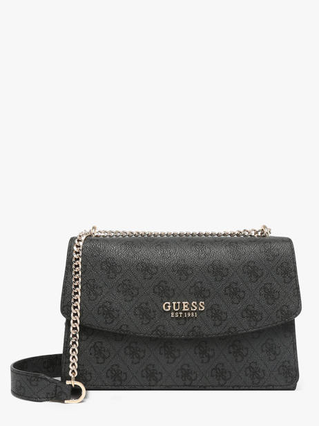 Cross Body Tas Calista Guess Zwart calista SG733421