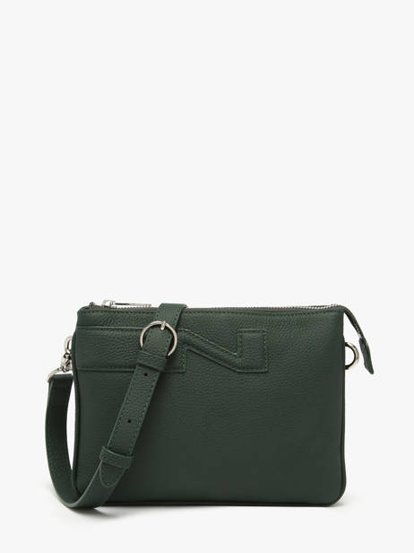 Cross Body Tas Milano Leder Nathan baume Groen n city 3