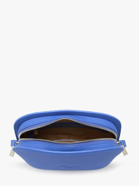 Cross Body Tas Lilou Leder Nathan baume Blauw egee 2 ander zicht 3