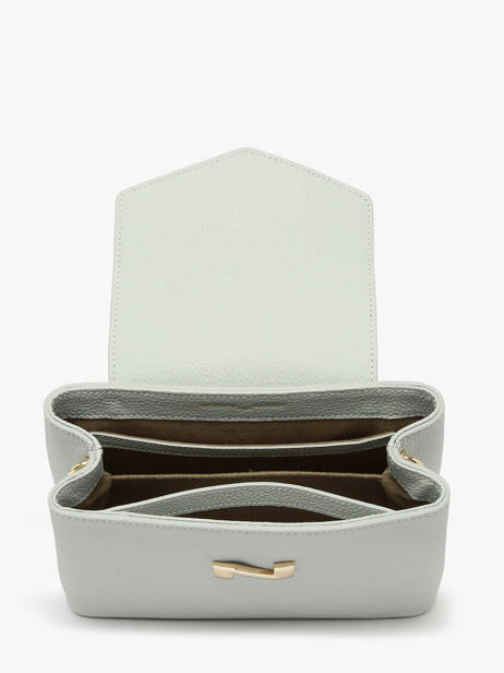 Cross Body Tas Poppy Leder Nathan baume Blauw eden 2 ander zicht 3