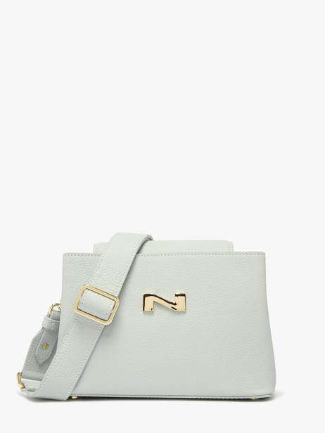 Cross Body Tas Poppy Leder Nathan baume Blauw eden 2