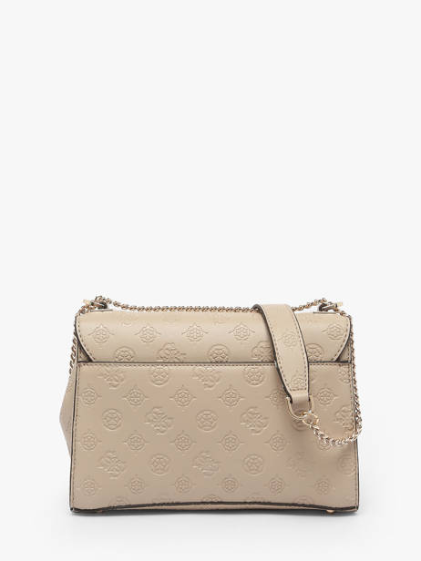 Sac Bandoulière Phoebe Polyester Recyclé Guess Beige phoebe PD966521 vue secondaire 3