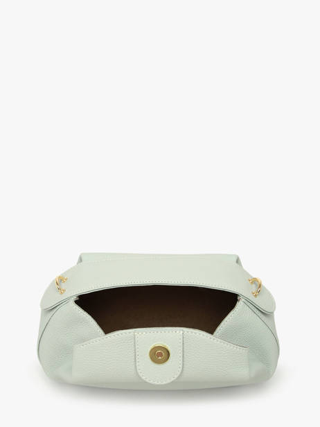 Cross Body Tas Nymphea Leder Nathan baume Blauw nymphea 2 ander zicht 3