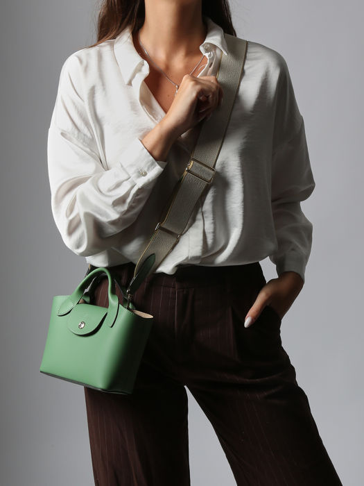 Longchamp Epure timeless Cross body tas Groen