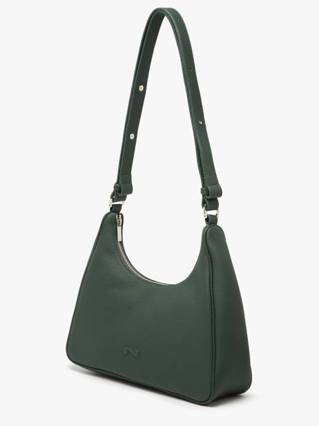 Schoudertas Manaus Leder Nathan baume Groen brasil 2 ander zicht 2