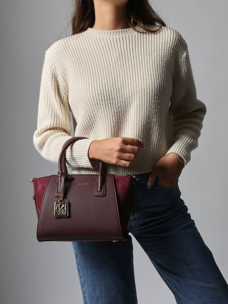 Sac Bandoulière Grained Miniprix Rouge grained R2004 vue secondaire 1