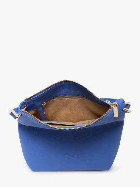 Cross Body Tas Tiki Mini Leder Nathan baume Blauw victoria N1910586 ander zicht 3