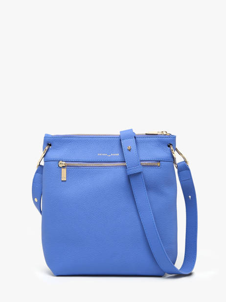 Cross Body Tas Tiki Mini Leder Nathan baume Blauw victoria N1910586 ander zicht 4