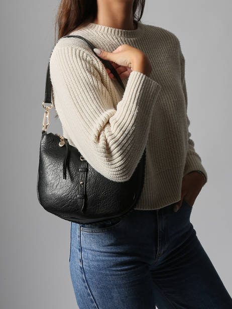 Sac Porté épaule Bride Lulu castagnette bride ZAYDEN vue secondaire 1