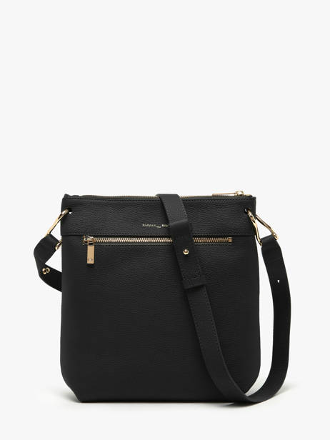Cross Body Tas Tiki Mini Leder Nathan baume Zwart victoria N1910586 ander zicht 4