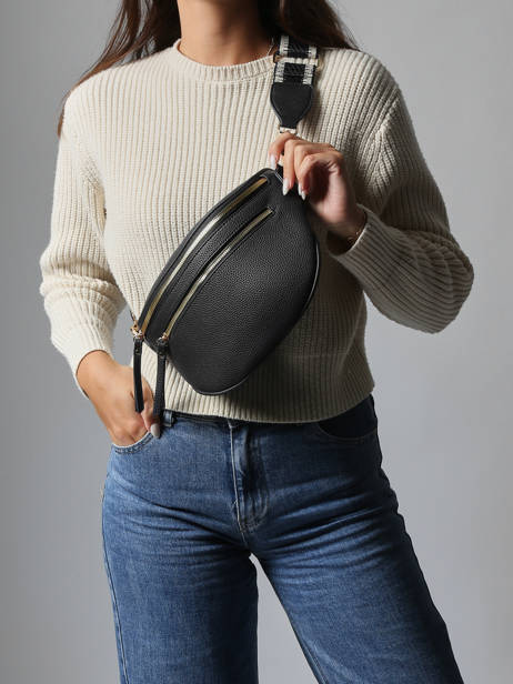 Sac Banane Sangle Gallantry Noir sangle 8 vue secondaire 1
