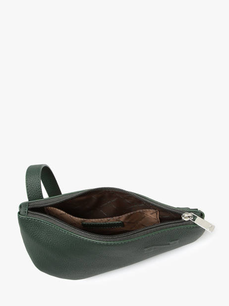 Cross Body Tas City Perle Leder Nathan baume Groen n city N1811000 ander zicht 3