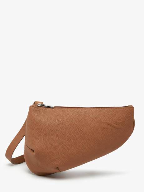 Cross Body Tas City Perle Leder Nathan baume Bruin n city N1811000