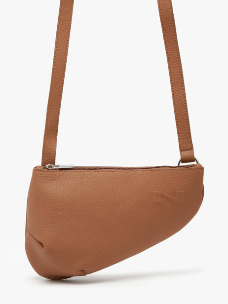 Cross Body Tas City Perle Leder Nathan baume Bruin n city N1811000 ander zicht 2