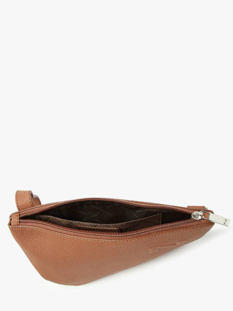 Cross Body Tas City Perle Leder Nathan baume Bruin n city N1811000 ander zicht 3