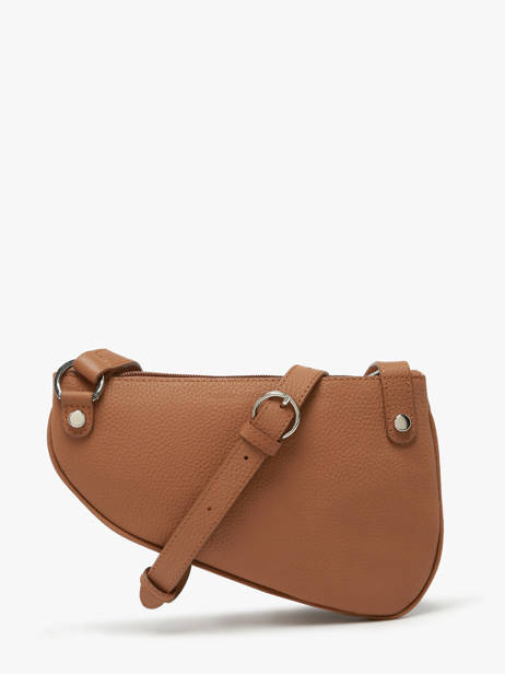 Cross Body Tas City Perle Leder Nathan baume Bruin n city N1811000 ander zicht 4