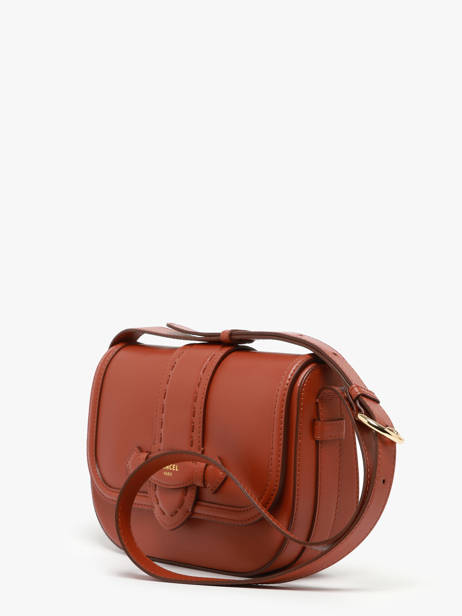 Sac Bandoulière Sienna Cuir Lancel Rouge sienna A13719 vue secondaire 2