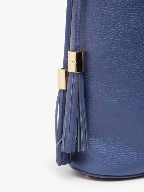 Schoudertas Premier Flirt Leder Lancel Blauw premier flirt A13789 ander zicht 3