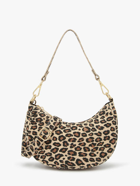 Sac Porté épaule Velvet Leopardo Milano Beige velvet leopardo VL25064
