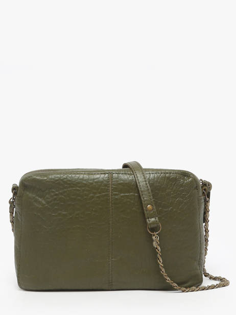 Sac Bandoulière Felizia Cuir Pieces Vert felizia 17087872 vue secondaire 4