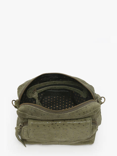 Sac Bandouliere Naina Cuir Pieces Vert naina 17063358 vue secondaire 3