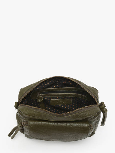 Cross Body Tas Naina Leder Pieces Groen naina 17063358 ander zicht 3