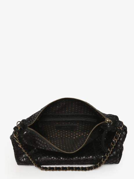 Sac Bandoulière Joanna Cuir Pieces Noir joanna 17160097 vue secondaire 3