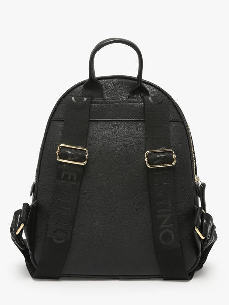 Sac à Dos Valentino Noir foxy re VBS9EO21 vue secondaire 3