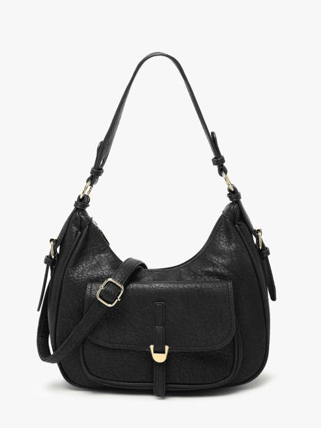 Schoudertas Edgy Miniprix Zwart edgy 27502