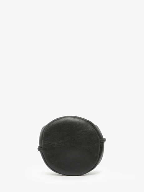 Porte-monnaie L'escarcelle Cuir Paul marius Noir vintage ESCARCEL vue secondaire 2