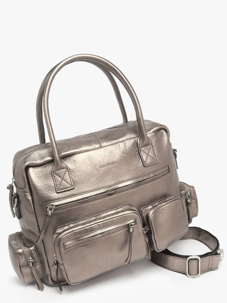 Sac à Main 90's Cuir Paul marius Argent 90's DANDY90S vue secondaire 1