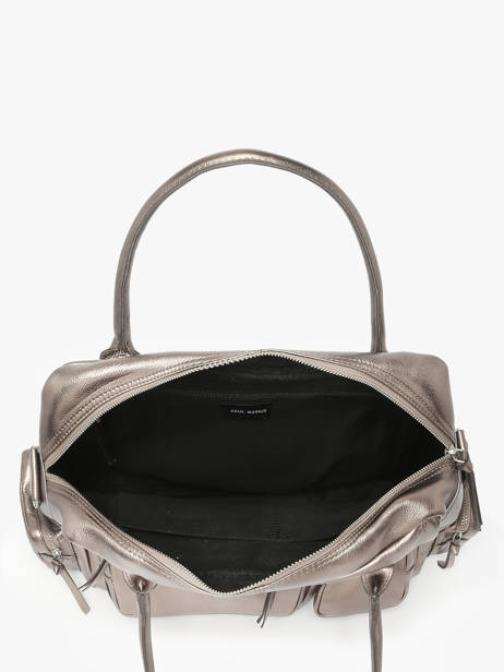 Sac à Main 90's Cuir Paul marius Argent 90's DANDY90S vue secondaire 2