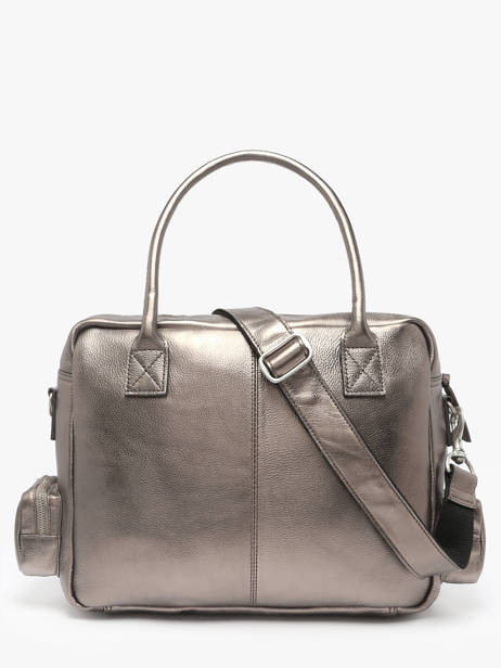 Sac à Main 90's Cuir Paul marius Argent 90's DANDY90S vue secondaire 3