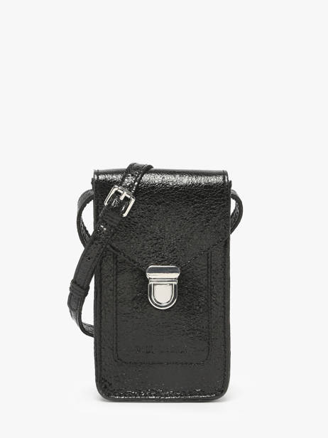 Sac Bandoulière Eclipse Cuir Paul marius Noir eclipse TELEPECL