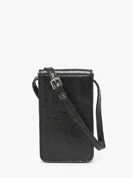 Sac Bandoulière Eclipse Cuir Paul marius Noir eclipse TELEPECL vue secondaire 3