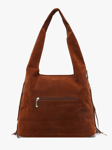 Schoudertas Rodeo Miniprix Bruin rodeo F7516 ander zicht 3