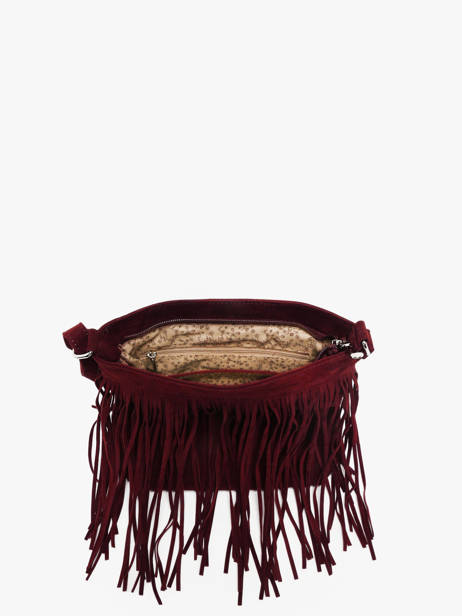 Cross Body Tas Rodeo Miniprix Rood rodeo F7517 ander zicht 2