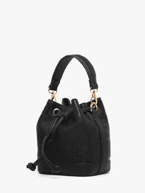 Sac Bandoulière Samba Re Valentino Noir samba re VBS8ZG36 vue secondaire 1
