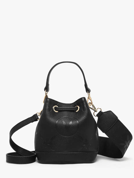 Sac Bandoulière Samba Re Valentino Noir samba re VBS8ZG36 vue secondaire 3